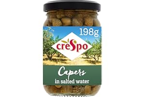 Crespo Capers Capotes 198g (Pack of 6)