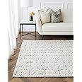KNOT HOME Conrad Sandy Carpet Knot Home Designer Rug for Bedroom Living Dining Room Office Soft Non-slip Area Textile Decor (150 x 80 cm)