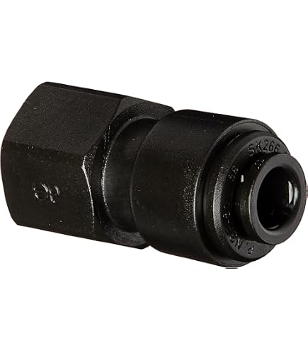 RACCORDO DRITTO FILETTO M18 PER TUBO DIAMETRO 1/4" = 6,4 Mm.: CERMAG - 82332 - Compra Al Miglior - 13