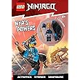 LEGO® NINJAGO®: Nya's Powers Activity Book (with Nya LEGO minifigure and mech) (LEGO® Minifigure Activity)