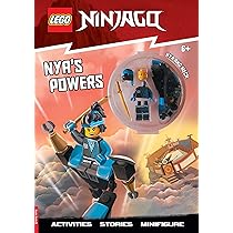 LEGO® NINJAGO®: Nya's Powers (with Nya LEGO minifigure and mech