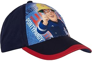 FIREMAN SAM Feuerwehrmann Sam Jungen Cap
