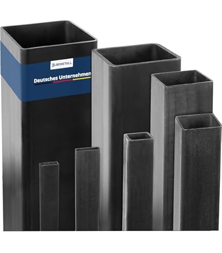 Verzinktes Stahlrohr 40x20x2 Mm – Stabil, Rostfrei, 1500 Mm Lang!