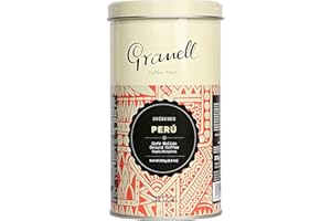 GRANELL CAFES-1940 Granell Cafés · 1940 - Orígenes - Perú | Cafe Molido 100% Café Arabica - Café Rico En Aroma Y Sabor - 200 Gramos