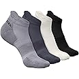 HEELIUM Bamboo Socks for Men | Ankle Length | Odour-Free & Breathable | Padded Base & Anti-bacterial | 3X Softer than Cotton Socks