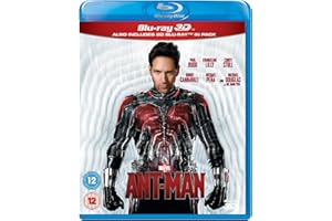 Ant-Man [Blu-ray 3D] [2017] [Region Free]