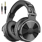 OneOdio Pro 10 Cuffie Over Ear, Cuffie Cablate con Shareporte Microfono, Jack 3,5 mm e 6,35 mm, Cuffie perRegistrazione, Mixa