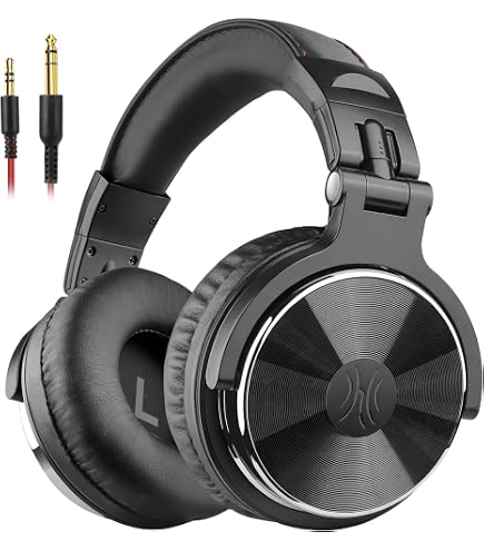 Superlux Hd660 – Casque d'écoute, Noir/blanc Superlux Hd660 – Casque d'écoute, Noir/blanc