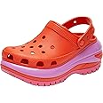 Crocs Unisex's Classic Mega Crush Clogs | Platform Shoes