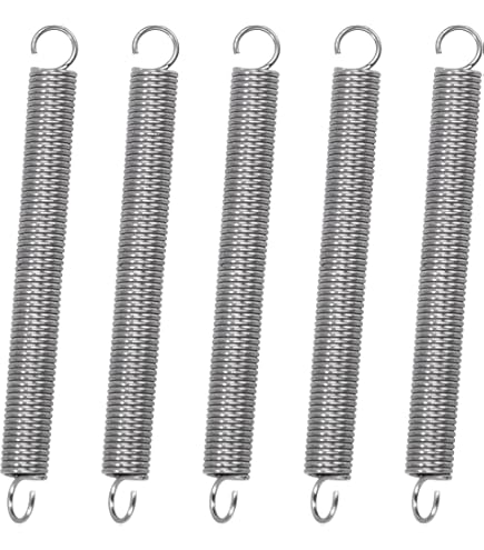 20x Zugfedern Mit Haken – 0,5x4x40 Mm, Edelstahl  Produktbild-Vorschau 3