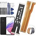 RongZy LCD Screen Motherboard Flexible Cable for Samsung Galaxy A53 5G A536 2022 Motherboard LCD Charging Flexible Cable Replacement for Connecting Motherboard with Tools