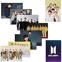※BTSアミープロ必須 FlyBuy HUB BTS Set Of 10 Big Size Poster| Jungkook | Jimin | V