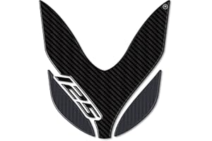 labelbike - 3D Aufkleber Kotflügel Schutz vorne kompatibel mit Honda Forza 125 2022
