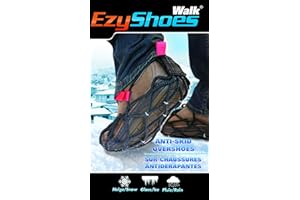 QOWRKRQ Ezy Shoes Walk Surchaussures antidérapantes