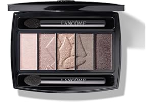 Lancôme Hypnôse Palette, Lidschatten-Palette mit 5 aufeinander abgestimmten Farben für einen natürlichen Look, samtige Textur mit schimmerndem Finish