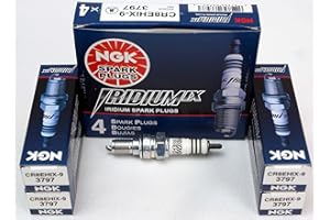 4 Pack GENUINE NGK IRIDIUM IX SPARK PLUGS CR8EHIX-9 Stock No. 3797 Trade Price