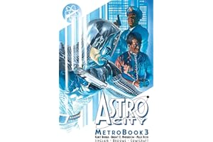 Astro City Metrobook Volume 3