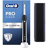 Oral-B Pro Clean Şarjlı Diş Fır&ccedil;ası Siyah + Seyahat Kabı