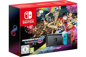 Nintendo Switch + Mario Kart 8 Deluxe