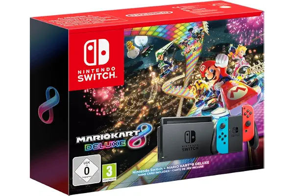 Nintendo Switch + Mario Kart 8 Deluxe