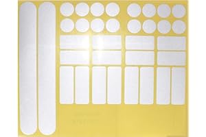 Finest Folia 34 Piece Bicycle Frame Protective Film Sticker Protection MTB BMX Chain Paint Protection Film