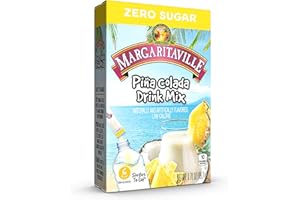 Margaritaville Singles to Go Pina Colada Flavoured Drink Mix 6 Sachets 19.7g