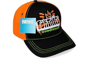 Fortnite Gorra Beisbol para Niño Adolescente Correa Ajustable Sombreros para el Sol con Visera Deportes Vacaciones Regalos Gamer