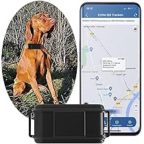 Localizzatore GPS Per Cani E Gatti RuiDay - Impermeabile, Bluetooth 5.2, Tracker Tempo Reale Per IOS - Foto 4
