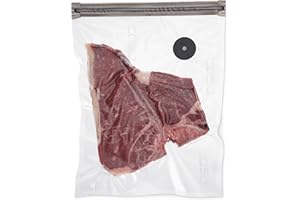 Caso Zip Taschen Set 26 x 35 cm, Robuste, polyvalent, fraîcheur longue durée, pratique d'utilisation hermétique, Sous Vide