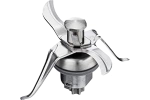 PIESSEONLINE Couteau mélangeur Compatible pour Bimby TM 21, en Acier