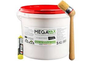 STIX Däckmonteringssats 3-delar, 5 kg däckpasta, pensel och däckkrita