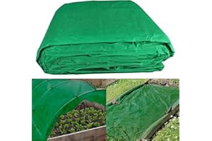 Kwaiyole 2 x 10m Plant Fleece Frost Protection,30gsm Garden Fleece Horticultural Covers for Winter Outdoor Plants & Vegetables,Non-Woven Summer Overheat Prevention and Insects Barrier
