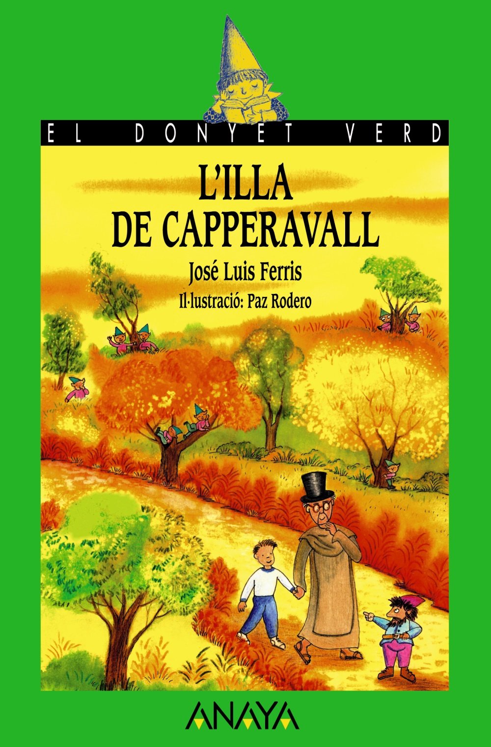L'illa de Capperavall - El Duende Verde )