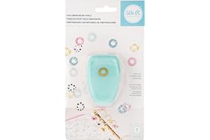 American Crafts Banner Punch Board, plastica, Multi-Colour, 13 x 7, 11 x 8, 90 cm, 1