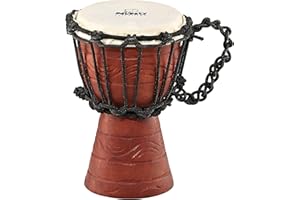 Nino Percussion NINO-ADJ2-XXS - Djembe, serie Water Rhythm, misura XXS