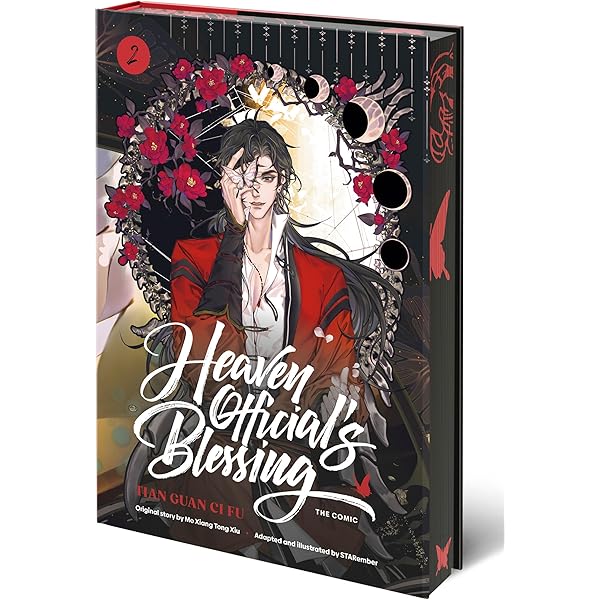 The art of Heaven Official's Blessing. One flower, one sword