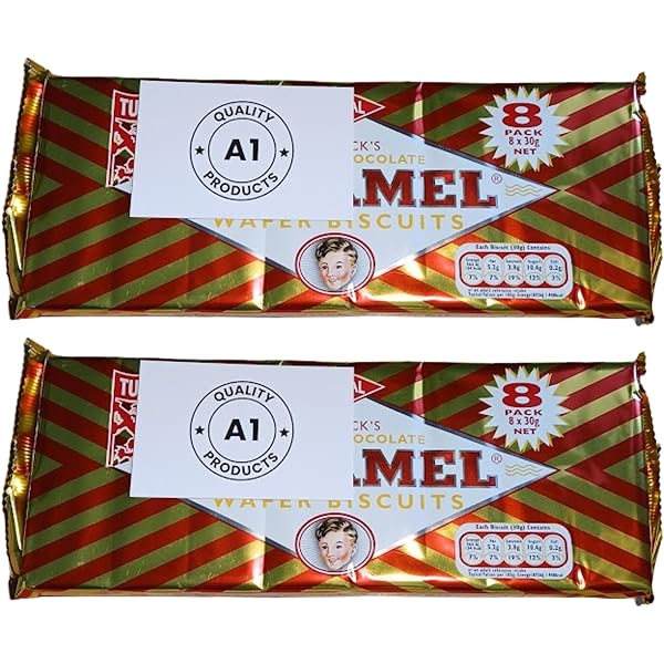 Buy Tunnocks Caramel Wafers (12 Bars Package) At Ireland