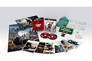 World War Z 4K UHD Collector's Edition [Blu-ray] [Region A & B & C]