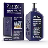 Zenix Professional Anti-Kepeğe Karşı Şampuan, Mucizevi Yağlar İ&ccedil;eren, 250 ml