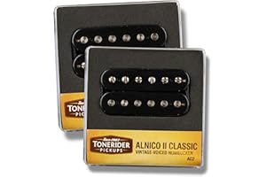 Tonerider AC2 Alnico II - Set di humbucker classici, colore nero