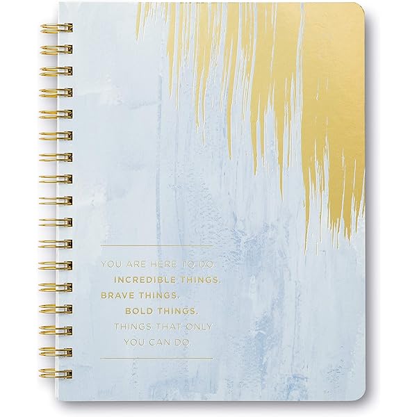 Fringe Studio Large Tab Notebook,Naturalist Notes, Flexible Paperback Cover, 5 Subject/Die-Cut Dividers, 7.25" X 10", 180 Lined Pages, Multicolor