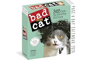 Bad Cat Page-A-Day® Calendar 2026