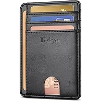 KJENIUS Dante | Porta Carte Di Credito Uomo Schermato RFID Protection Multitool 46 In 1 - Foto 9