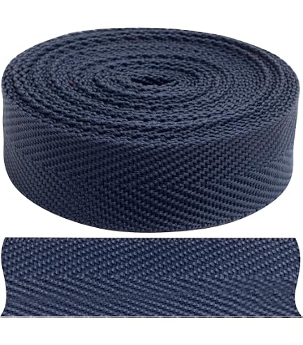 QUARKZMAN Cinghia in Nastro di Polipropilene Leggero da 20mm