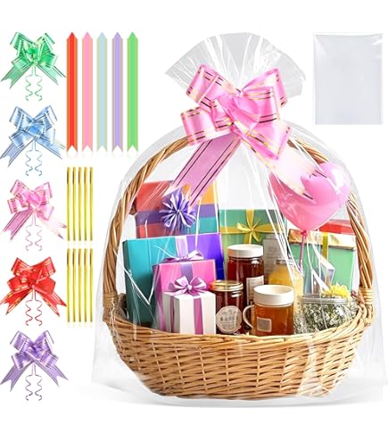 120 Blatt Zellophanfolien - 19x19cm 8 Farben Für Geschenke & DIY