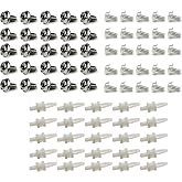 NACO, Computer Mounting Screws 25 sets each (75 pieces in total). Case, Motherboard, DVD. For HDD and SSD Disk
