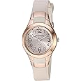 Armitron Sport Women's 25/6418 Easy to Read Dial Resin Strap Watch