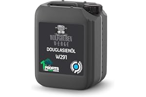 Huile saturateur bois de douglas W291 pour bois extérieur Anti-grisaillement - 10L