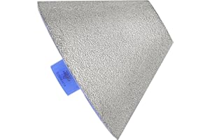 Broca Biselada Diamante para Chaflán 82mm Broca de Fresado con Rosca M14 para Achaflanar Agrandar Rectificar Agujeros en Cerámica Porcelana Azulejos Mármol Granito VENJELD