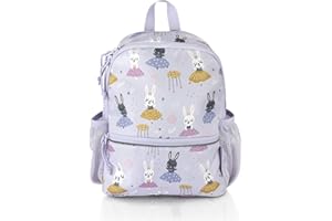 TA Trend Atelier Zainetto Bambini Asilo, Borsa Asilo, Zaino Bambini - Senza PFC, Idrorepellente, Con Fascia Toracica, Catarifrangenti - 6 Litri